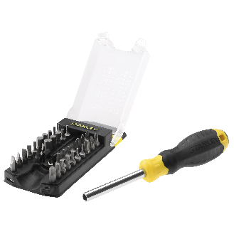 Stanley MULTIBIT S/D SET - 34PC-Beschreibung lesen