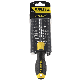 Stanley MULTIBIT S/D SET - 34PC-Beschreibung lesen