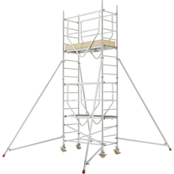 HYMERA Fahrgerüst SAFE-T 707005 HYMERA Fahrgerüst SAFE-T 707005-Beschreibung lesen