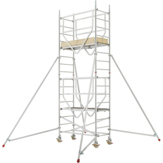 HYMERA Fahrgerüst SAFE-T 707005-Beschreibung lesen