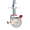 HYMERA Fahrgerüst SAFE-T 707005 HYMERA Fahrgerüst SAFE-T 707005
