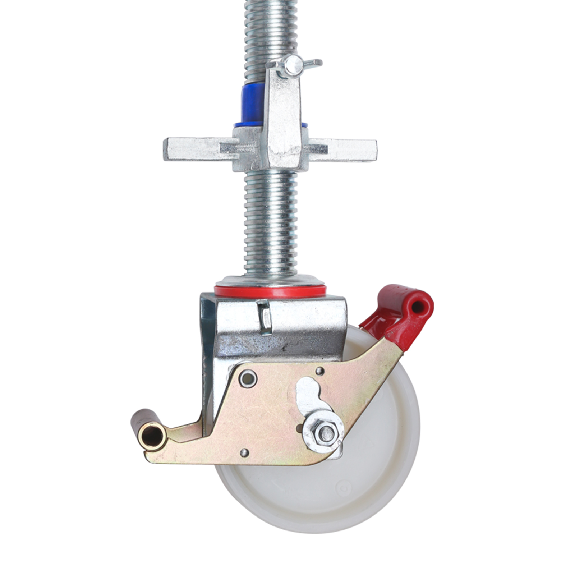 HYMERA Fahrgerüst SAFE-T 707006-Beschreibung lesen