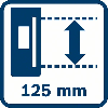 Laserempfänger mit LCD-Display und Schutzart IP67