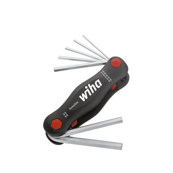 Wiha multitool PocketStar hexagone 7 pices. (23035)-Leer más