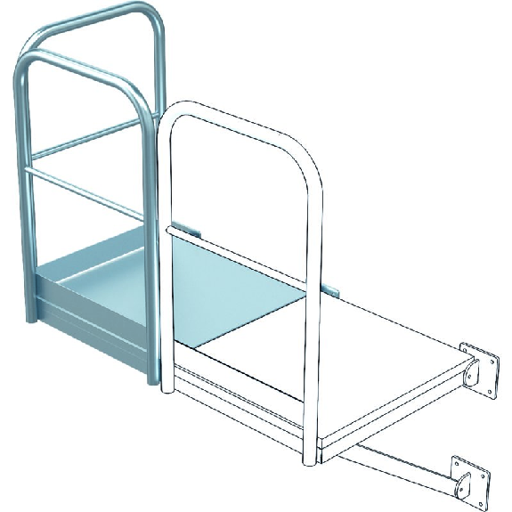 ZARGES Grundpodest 860x800 ST-Beschreibung lesen