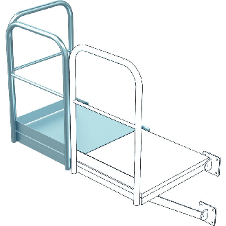 ZARGES Grundpodest 860x800 ST-Beschreibung lesen