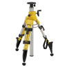 Kurbelsäulen-Baustativ BST-K-M, für Laser und Nivelliergeräte, Höhe: 69170 cm, 5/8"-Gewindeschraube