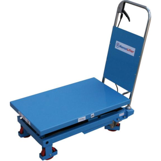 Scherenhubtisch doppelt 150 kg-Beschreibung lesen
