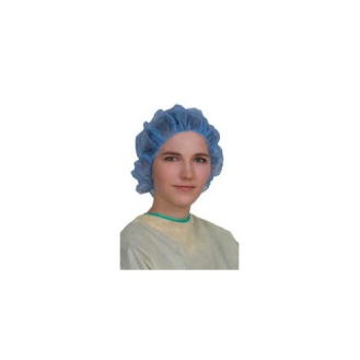Gorro Circular Elástico PP Azul, Caja 100 unidades-Leer más