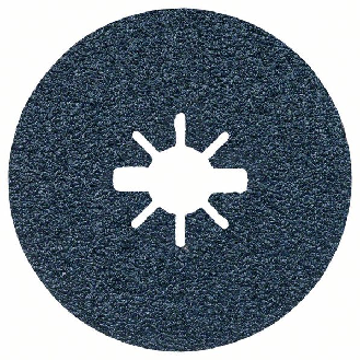 Bosch X-LOCK Fiberschleifscheibe, R574, Best for Metal, 125 mm, K 24, 1 Stk-Beschreibung lesen