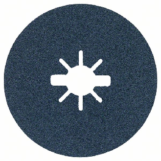 Bosch X-LOCK Fiberschleifscheibe, R574, Best for Metal, 115 mm, K 80, 1 Stk-Beschreibung lesen