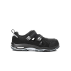 ELTEN Sicherheitssandale IAN XXTP Pro grey Easy ESD S1PS, Gr. 42