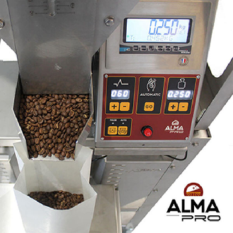 Abfüllmaschine VIBRA 3 - 200g bis 6 kg-Beschreibung lesen