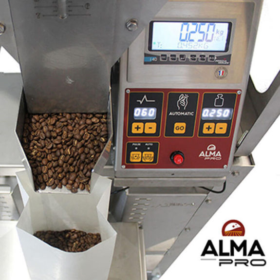 Ensacadora VIBRA 3 - 200g a 6 kg-Leer más