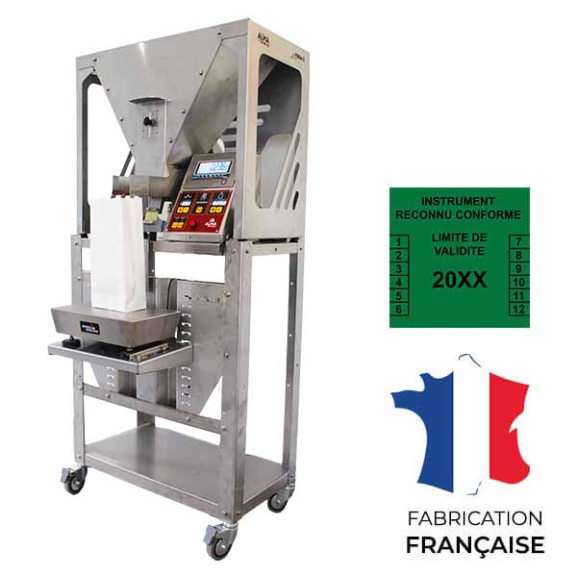 Ensacadora VIBRA 3 - 200g a 6 kg-Leer más