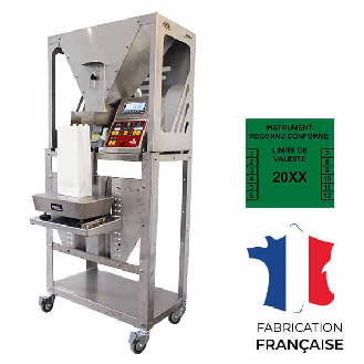 Abfüllmaschine VIBRA 3 - 200g bis 6 kg-Beschreibung lesen