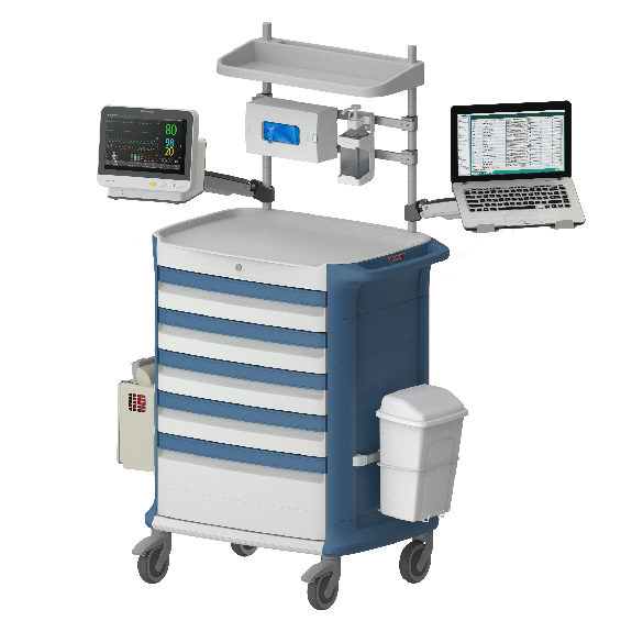 Carrello IT per Procedure Linea Poly-Leggi tutto