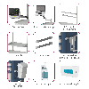 Carrello IT per Procedure Linea Poly