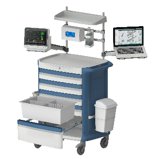 Carrello IT per Procedure Linea Poly-Leggi tutto