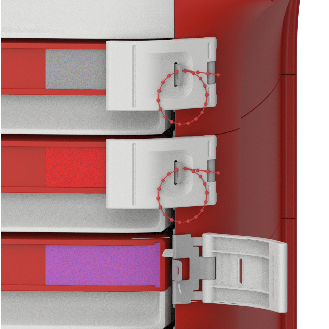 Carrello di Emergenza Pediatrica Linea Poly-Leggi tutto