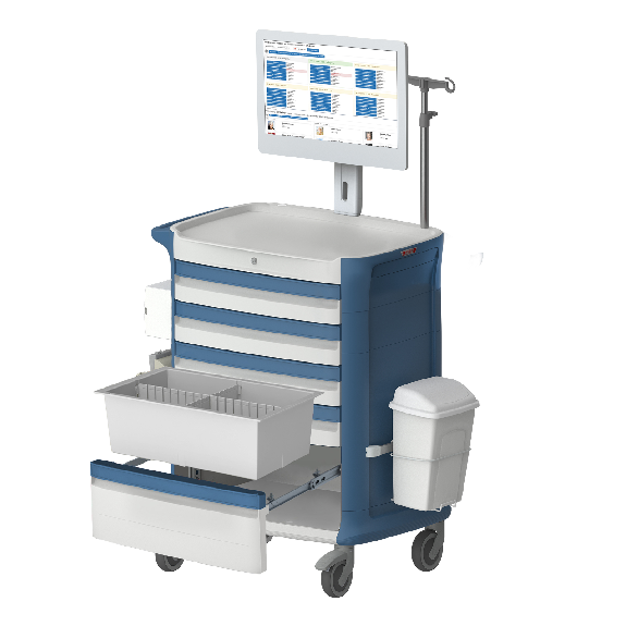 Carrello IT Multifunzione Linea Poly-Leggi tutto