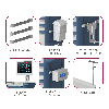 Carrello IT Multifunzione Linea Poly