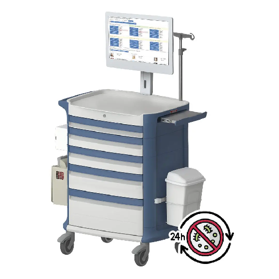 Carrello IT Multifunzione Linea Poly-Leggi tutto