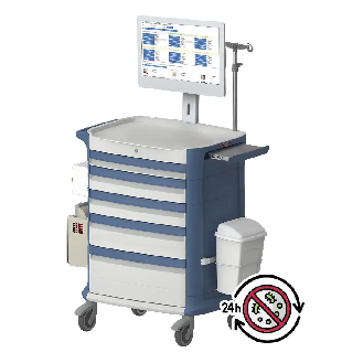 Carrello IT Multifunzione Linea Poly-Leggi tutto
