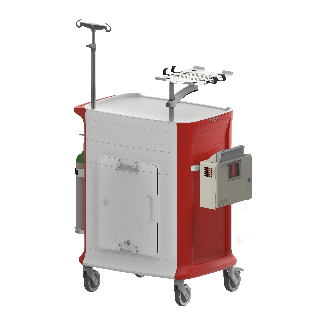 Carrello di Emergenza Linea Poly-Leggi tutto
