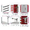 Carrello di Emergenza Linea Poly