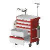Carrello di Emergenza Linea Poly