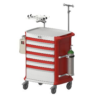 Carrello di Emergenza Linea Poly-Leggi tutto