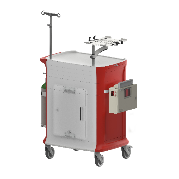 Carrello di Emergenza Linea Poly-Leggi tutto