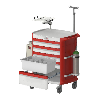 Carrello di Emergenza Linea Poly-Leggi tutto