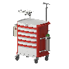 Carrello di Emergenza Linea Poly