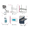 Carrello IT Linea Poly