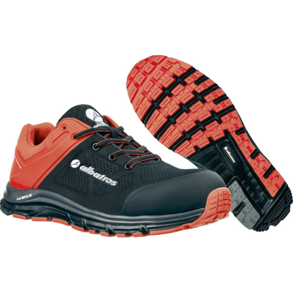 Albatros Halbschuh LIFT RED IMPULSE LOW, ESD HRO SRA S1P, Gr.41-Beschreibung lesen