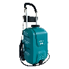 Pulvérisateur sur roues LE38 avec batterie lithium-ion rechargeable.