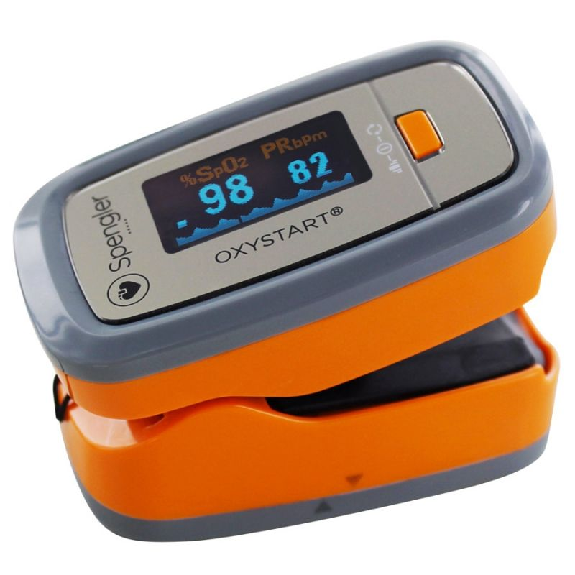 Oxymètre de pouls Spengler Oxystart orange-Leggi tutto