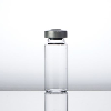 Flacons stériles 10 ml en verre transparent Lemon Trading (x25)