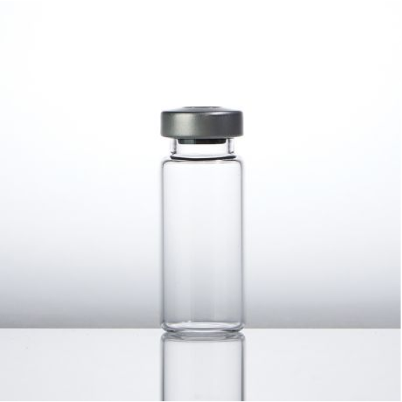 Flacons stériles 10 ml en verre transparent Lemon Trading (x25)-Lire la description