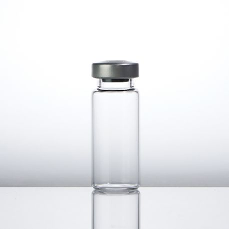 Flacons stériles 10 ml en verre transparent Lemon Trading (x25)-Lire la description