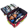 Sac urgence Elite Bags Emerair à roulettes