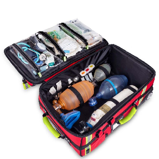Sac urgence Elite Bags Emerair à roulettes-Lire la description