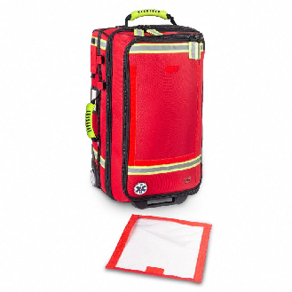 Sac urgence Elite Bags Emerair à roulettes-Lire la description