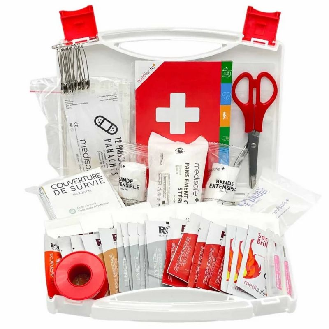 Valise de secours complète véhicule-Lire la description