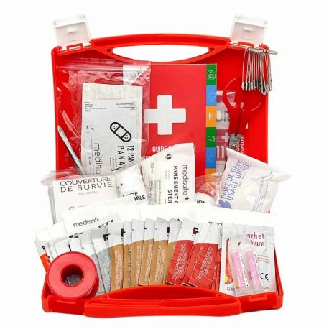 Valise de secours complète véhicule-Lire la description