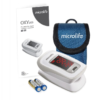 Oxymètre de pouls Microlife Oxy200-Lire la description
