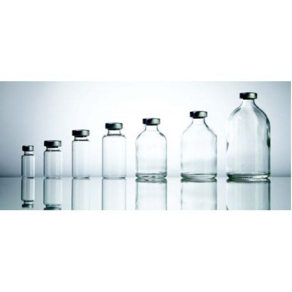 Flacons stériles en verre borosilicaté 5 ml-Lire la description
