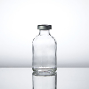 Flacons stériles 5 ml en verre transparent Lemon Trading (x25)